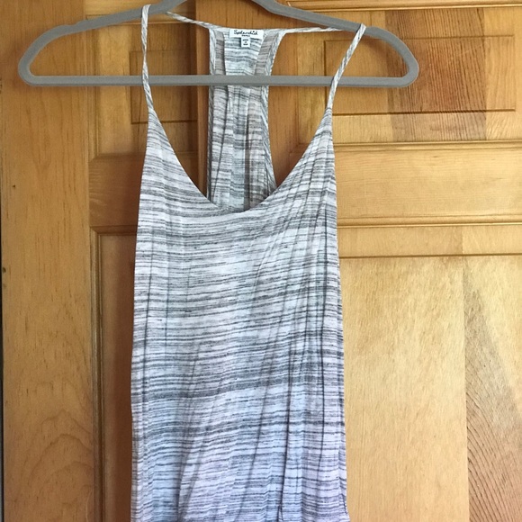Small splendid light striped tank top - Picture 1 of 2